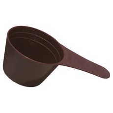 코맥 커피 계량스푼 J1, 브라운, 1개