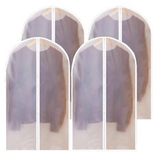 WE CHAMP 加厚衣物防塵套 拉鍊款 Z0052, 1個裝, 4個