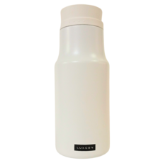 SANTECO 大容量保溫瓶, 1個, 1.2L, 白色
