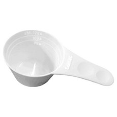 코맥 커피 계량스푼 J3, 화이트, 1개