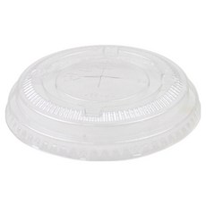 Inp PET冰杯 92mm 打孔蓋, 1個, 平面形, 100件