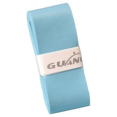 GUANGYU 順潛 高耐用羽球拍握把膠帶, 藍色, 1個