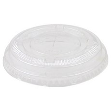 Inp PET冰杯 98mm 打孔蓋, 1個, 平面形, 100件