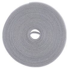 易撕電線插頭整理魔鬼氈 BRP1049 灰色, 1個