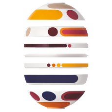 Villeroy&Boch La Boule Miami 德國餐球7件組, 1套, 2個碗 + 2個平碗 + 2個平盤 + 上菜盤, 多色