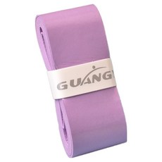 GUANGYU 順潛 高耐用羽球拍握把膠帶, 紫色, 1個