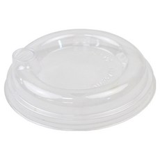 Inp PET 98口徑冰杯吸管孔杯蓋, 1個, 吸管型, 100入