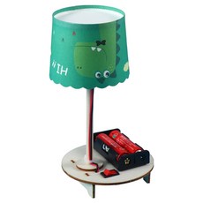 Nectron 物理科學實驗 DIY 套組支架 85 x 85 x 160 mm, 1個