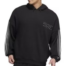 adidas 愛迪達 男款 City 套頭連帽運動衫 HM2675