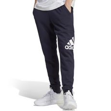 adidas 愛迪達 男款Essential Logo法式毛圈布褲 HA4344