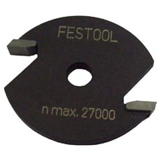 FESTOOL 倍速妥 路由器鑽頭_圓盤溝槽 HW D40X3 491057, 1個