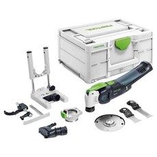 FESTOOL 倍速妥 充電式多功能切割機 OSC 18 E-Basic-Set KR 578068 套組, 1套