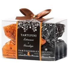 Antica Torroneria Piemontese Piemontese Dolce Combinazioni 松露巧克力 特黑 5入 + Zanduia 4入 組合 63g, 1個