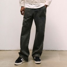 Beentrill SUNDAY 復古丹寧工作褲 BA243PT051