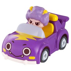 TOMICA 多美小汽車 Go! Go! Bikuruzu, 1個, 綿羊 Gutan