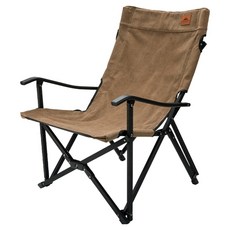 Campingmoon 柯曼 小川椅, 1個, 咖啡色