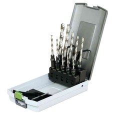 FESTOOL 金屬用HSS鑽頭盒 D3 10 CE 10 (495128), 1個