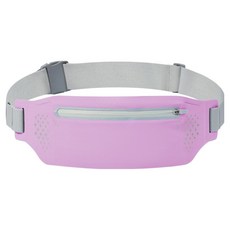 Ttabongoppa 運動貼身彈性防水腰帶腰包 JNHA2022, 1個, 紫色