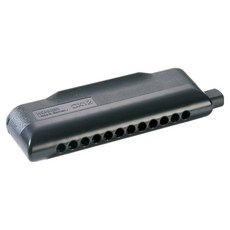 HOHNER 半音階 CX12 口琴, 黑色, 1個, M754500