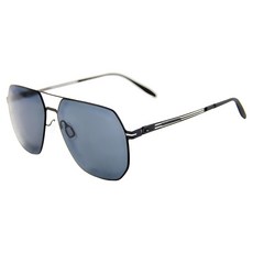 ALEGANT 美式休閒輕量金屬無螺絲設計偏光UV400太陽眼鏡