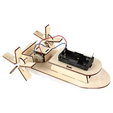 Nectron 物理科學實驗 DIY套組 蒸汽船 106 x 175 x 64 mm, 1個