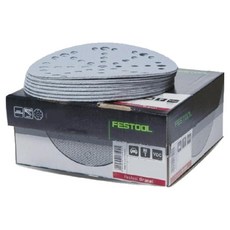 FESTOOL 倍速妥 砂紙 STF D225 P220 GR (205662) 25片, 1個