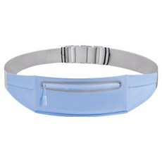 Ttabongoppa 運動休閒輕量口袋收納腰包 JNHA2024, 1個, 藍色