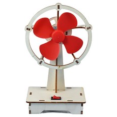 Nectron 物理科學實驗 DIY 套組 風扇 90 x 90 x 195 mm, 1個