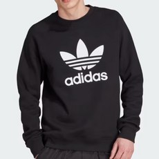 adidas 愛迪達 男款 Adicolor 經典三葉草圓領運動衫 IM4500
