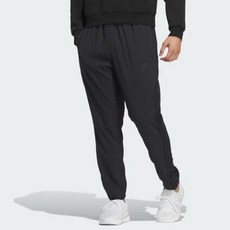 adidas 愛迪達 男款 3S 寬鬆版 輕量梭織運動長褲 IA9388