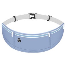 Ttabongoppa 運動跑步輕薄彈力腰包 JNHA2023, 1個, 藍色