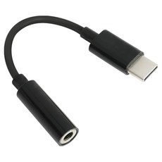 넥시 Type-C to 3.5 AUX(F) 젠더 NX1208, 110mm, 1개