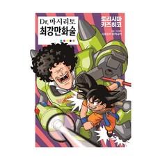 Haksanpub 鶴山文化社 Dr. 馬西里託 最強漫畫術, 鳥嶋和彥
