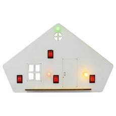 Nectron 物理科學實驗 DIY 套組 家庭電路 200 x 140 x 30 mm, 1個