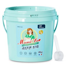 超大容量優質桶裝過碳酸鈉粉附勺子, 1個, 8kg