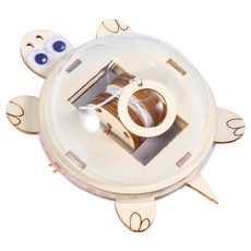 Nectron 物理科學實驗 DIY 套組 走繩烏龜 100 x 140 x 80 mm, 1個