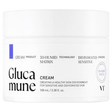 VT COSMETICS Glucamune白木耳多效修護面霜, 100ml, 1件