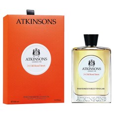 ATKINSONS 24 올드 본드 스트리트 오 드 코롱, 1개, 100ml