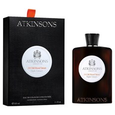 ATKINSONS 24 올드 본드 스트리트 트리플 엑스트레 오드코롱, 100ml, 1개