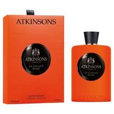 ATKINSONS 1799 44 제라드 스트리트 오 드 코롱, 100ml, 1개