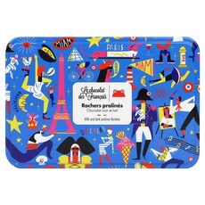 LE CHOCOLAT DES FRANCAIS 果仁酥巧克力, 155g, 1個