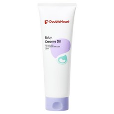 더블하트 베이비 크리미 오일, 250ml, 1개