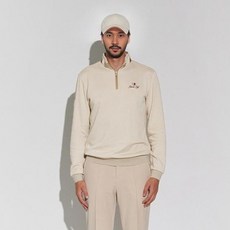 男款高領半拉鍊長袖T恤 GMTLD303