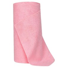 MONOPOLY 超細纖維可水洗抹布毛巾 粉紅色, 1個, 20入