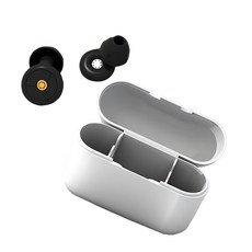 Kyhome 濾波器超強隔音降噪耳塞 黑色, 2組, 2個裝