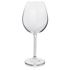 新食器 捷克無鉛水晶紅酒杯, 1個, 580ml