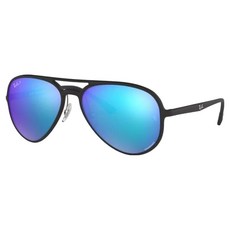 Ray-Ban 雷朋 膠框太陽眼鏡 偏光Chromance鏡片 RB4320CH-601SA1