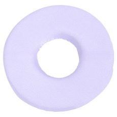 Trillianeureuneu鬆軟甜甜圈坐墊, 1個, 白色