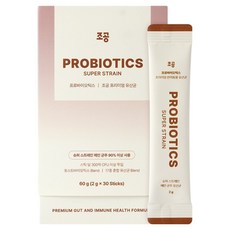 조공 반려동물 리뉴얼 프로바이오틱스 영양제, 60g, 장건강/유산균, 1개
