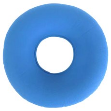 Trillianeureu簡約甜甜圈坐墊, 天藍色, 1個